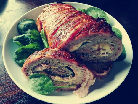 Mielone nadziewane – rolowane