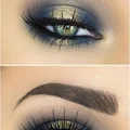 Syrenkowy make up