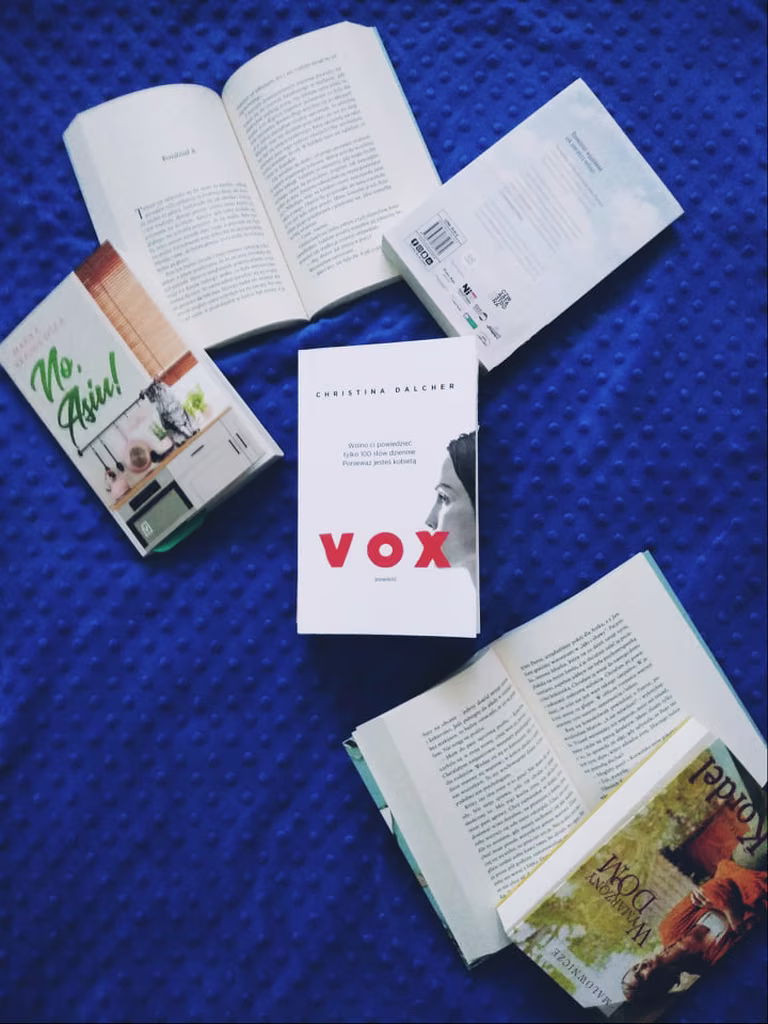 Recenzja – Wolno Ci powiedzieć tylko 100 słów dziennie. Ponieważ jesteś kobietą. VOX Christina Dalch
