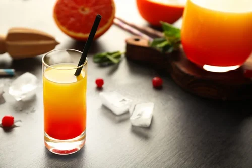 Tequila sunrise
