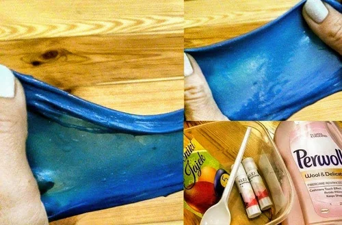 Slime czyli jak zrobić glutka z kleju i płynu do prania DIY
