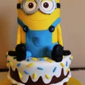 Słodki minionek