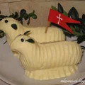 Baranek wielkanocny z masła