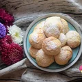 CIASTECZKA CYTRYNOWE Z MASCARPONE