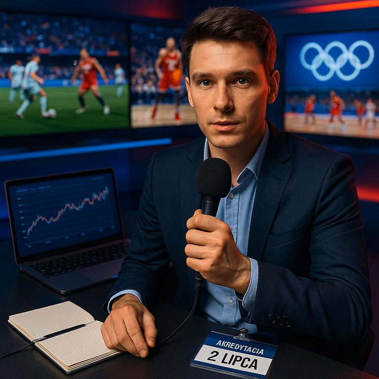 Dzień Dziennikarza Sportowego: od kronikarzy igrzysk po erę sztucznej inteligencji