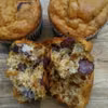 Muffinki z kabanosami