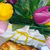 Ciastka " Cukierki " z nadzieniem czekoladowym