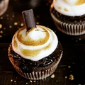Smores cupcakes, czyli babeczki z zapiekaną pianką