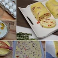 Zrolowany omlet