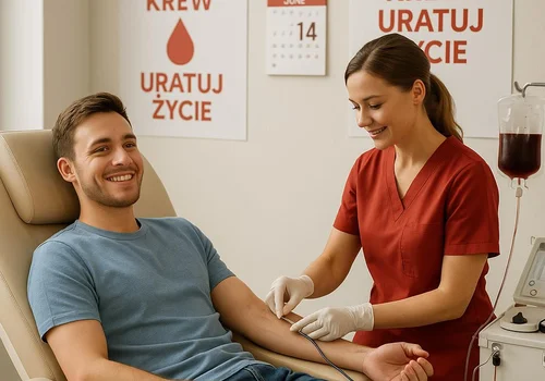 Światowy Dzień Krwiodawstwa 2025: każda kropla ma znaczenie