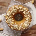 Babka karmelowo-fistaszkowa