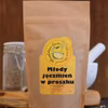 Młody jęczmień w proszku