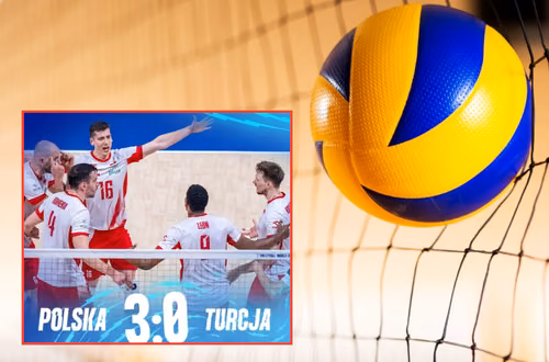 Pewne zwycięstwo Polaków nad Turcją. Polscy siatkarze zagrają o medale MŚ!