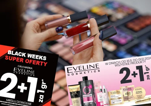 W drogerii Natura wyjątkowa promocja na Black Weeks! 2 plus 1 na kultową markę kosmetyczną!