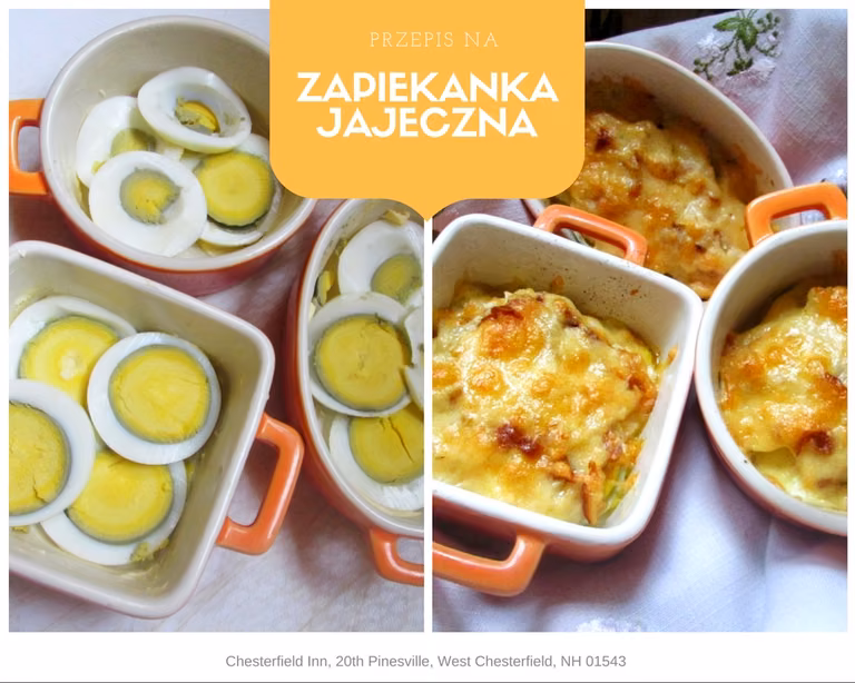 Zapiekanka jajeczna