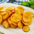 Talarki ziemniaczane w ketchupie - pyszna przekąska z piekarnika