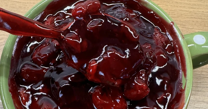 Frużelina wiśniowa - do deserów
