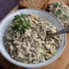 Pasta pieczarkowo-jajeczna