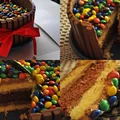 Tort M&M i KitKat