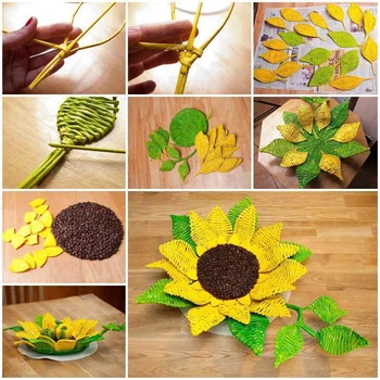 Słonecznik - dekoracje