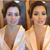 Make up przed i po