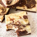 Brownie z twarogiem