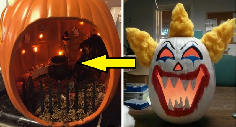 Ciekawe pomysły na dynię na Halloween! Poznaj zaskakujące triki!