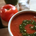 Zupa krem z pieczonych pomidorów