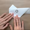 Oryginalny pomysł Polki - maseczka z origami