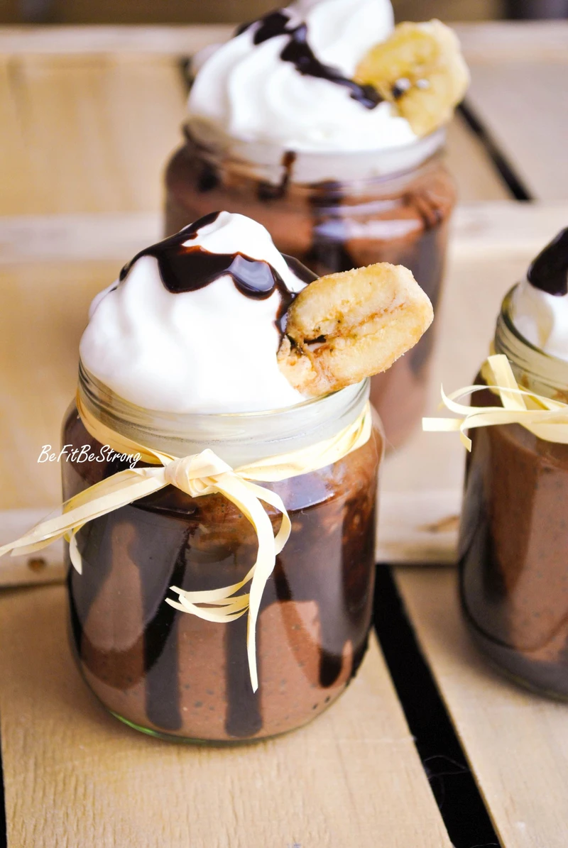 Kakaowy pudding chia z cynamonem FIT