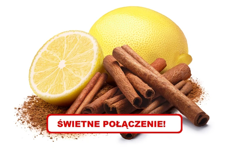 Czy warto łączyć CYTRYNĘ i CYNAMON?