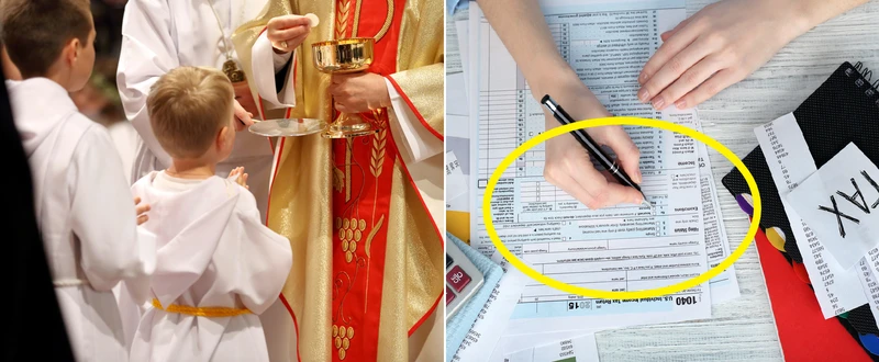Drogi prezent na pierwszą komunię? Rodzice muszą pamiętać o obowiązkach podatkowych!