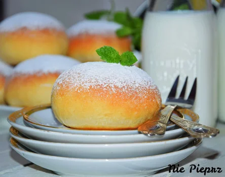 Pączki pieczone