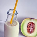 Koktajl z melona i banana