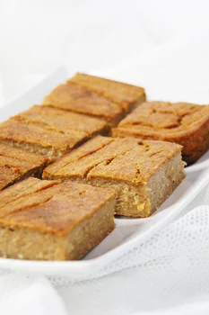 Najprostsze ciasto bananowe (4 składniki)