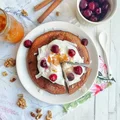 ŚNIADANIOWY OMLET BANANOWY LUB ZDROWE CIASTKO Z PATELNI, BEZ DODATKU CUKRU
