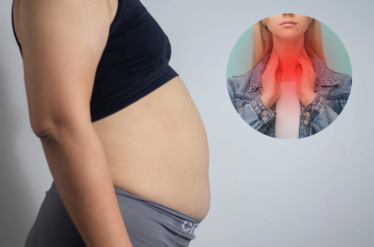 Brzuch tarczycowy – co naprawdę oznacza, jak wygląda i kiedy trzeba iść do lekarza?