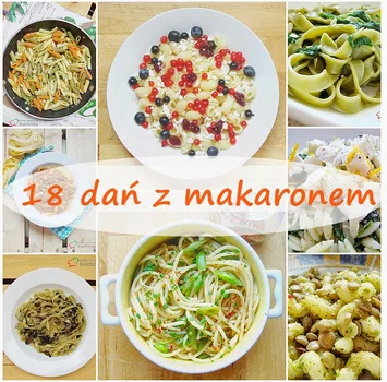 18 dań z makaronami