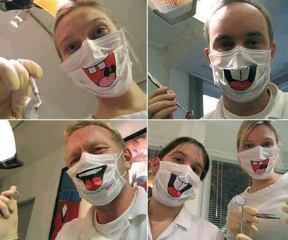 U dentysty nie musi być smutno