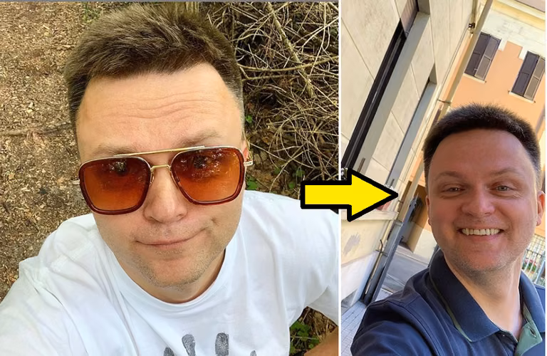 Szymon Hołownia ma żonę i córkę? Dlaczego nikt o nich nie wiedział?