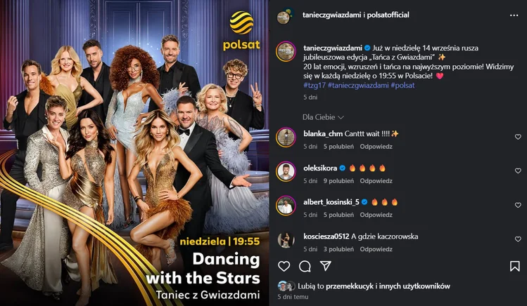 Zdjęcie Znamy wszystkie szczegóły nowego „Tańca z Gwiazdami”! Nowa edycja już od 14 września! #1