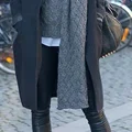 szary szalik