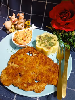 Kotlet jak schabowy z karkówki