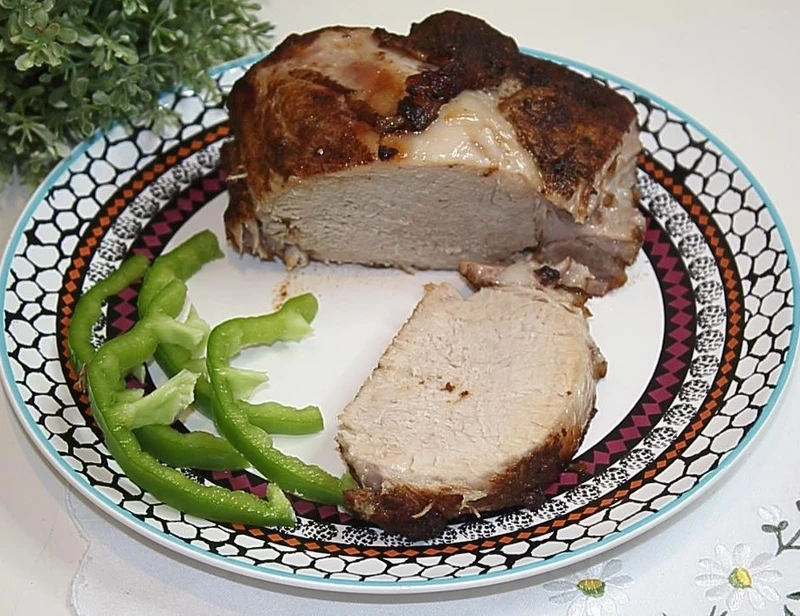 Schab pieczony