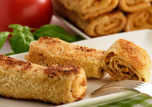 Krokiety chłoną tłuszcz? To przez złą panierkę - mało kto zna poprawną!