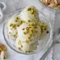 Domowe lody pistacjowe - tylko 3 składniki