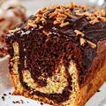 Ciasto czekoladowo-waniliowe