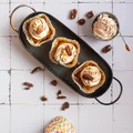 Muffinki dyniowe z kremem czekoladowym