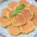 Puszyste placki z cukinią i ricottą