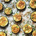 Pieczona cukinia z parmezanem